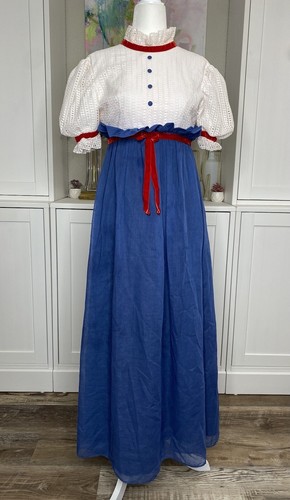 Lorrie deb vintage maxi dress - deb,